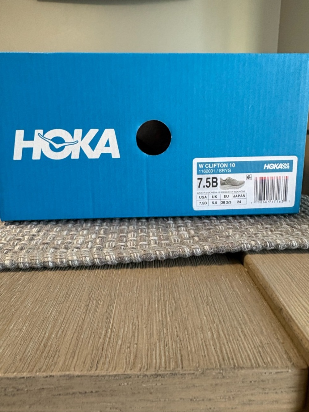 HOKA Stellar Grey / Galactic Grey shoes